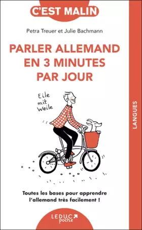 Couverture du produit · Parler allemand en 3 minutes par jour