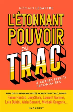 Couverture du produit · L'étonnant pouvoir du trac: Comment gérer et accepter son trac & autres effets secondaires