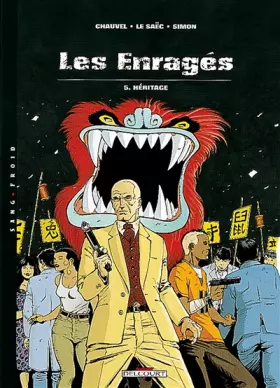 Couverture du produit · Les Enragés, tome 5 : Héritage