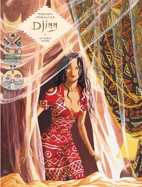 Couverture du produit · Djinn - Tome 6 - La Perle noire / Edition Spéciale, Grand Format