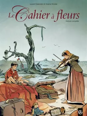 Couverture du produit · Le cahier à fleur - intégrale volumes 1 et 2