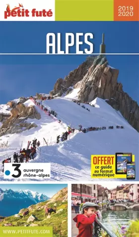 Couverture du produit · Guide Alpes 2019 Petit Futé