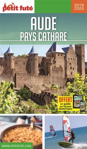 Couverture du produit · Guide Aude - Pays Cathare 2019 Petit Futé