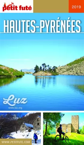 Couverture du produit · Guide Hautes-Pyrénées 2019 Petit Futé