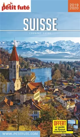 Couverture du produit · Guide Suisse 2019-2020 Petit Futé
