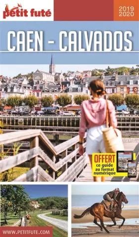 Couverture du produit · Guide Caen - Calvados 2019 Petit Futé