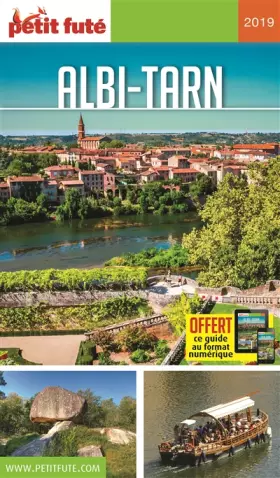 Couverture du produit · Guide Albi - Tarn 2019 Petit Futé