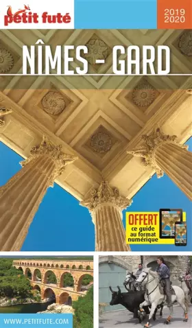 Couverture du produit · Guide Nimes - Gard 2019 Petit Futé