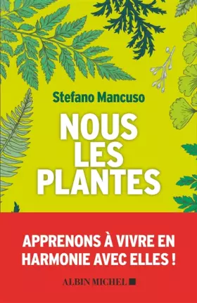 Couverture du produit · Nous les plantes