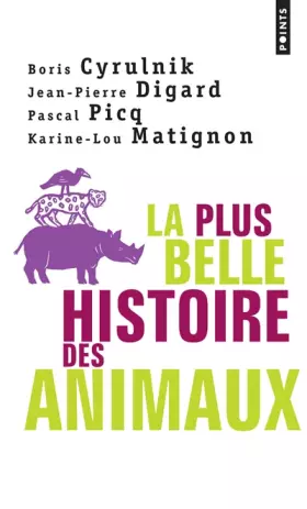Couverture du produit · La Plus Belle Histoire des animaux