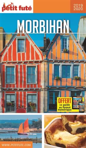 Couverture du produit · Guide Morbihan 2019 Petit Futé