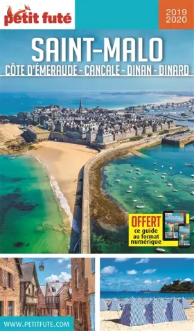 Couverture du produit · Guide Saint-Malo - Côte d'Emeraude 2019 Petit Futé