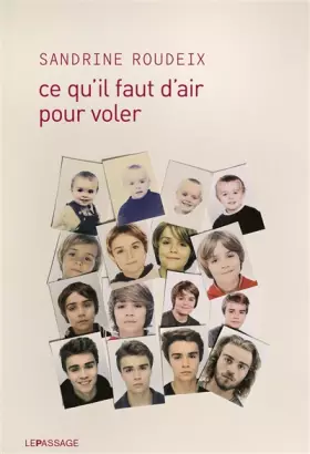 Couverture du produit · Ce qu'il faut d'air pour voler