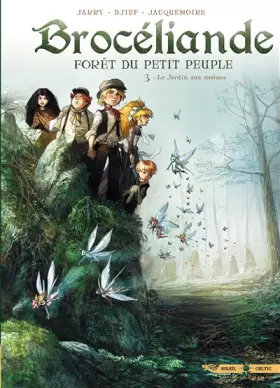 Couverture du produit · Brocéliande T03: Le Jardin aux moines