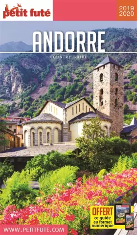 Couverture du produit · Guide Andorre 2019-2020 Petit Futé