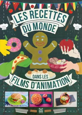 Couverture du produit · Les Recettes du monde dans les films d'animation