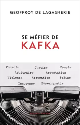 Couverture du produit · Se méfier de Kafka