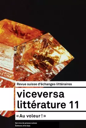 Couverture du produit · Viceversa Litterature 11/2017 - au Voleur