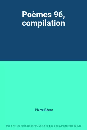 Couverture du produit · Poèmes 96, compilation