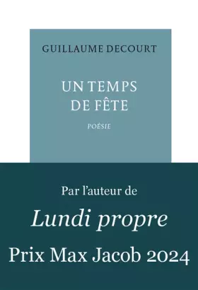 Couverture du produit · Un temps de fête