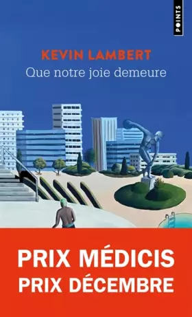 Couverture du produit · Que notre joie demeure: Prix Médicis & Prix Décembre 2024