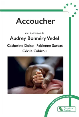 Couverture du produit · Accoucher