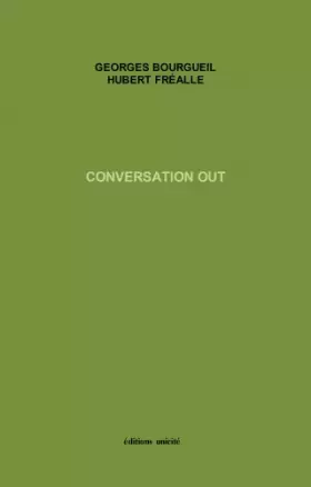 Couverture du produit · Conversation out