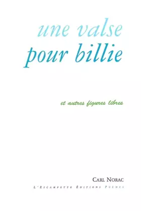 Couverture du produit · Une valse pour Billie et autres figures libres