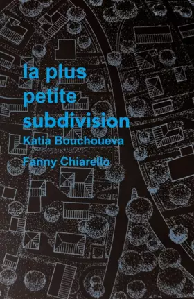 Couverture du produit · La plus petite subdivision