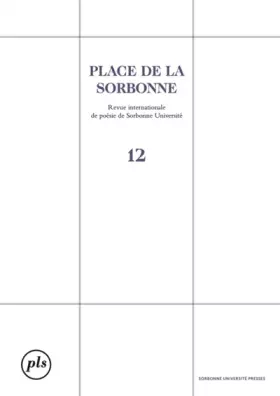 Couverture du produit · Place de la Sorbonne 12