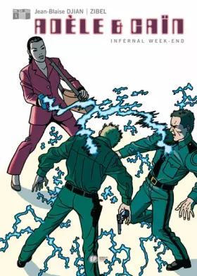 Couverture du produit · Adèle et Caïn, Tome 1 : Infernal week-end