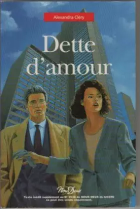 Couverture du produit · Dette d'amour