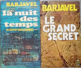 Couverture du produit · Le grand secret / La nuit des temps.