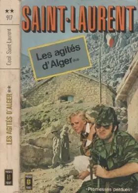 Couverture du produit · Les agites d'alger tome 2 promesses perdues