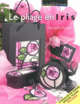 Couverture du produit · Le pliage en iris