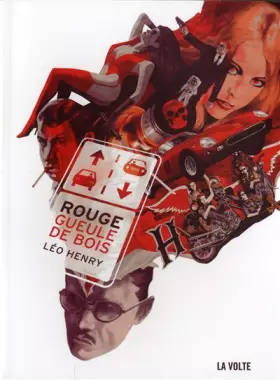 Couverture du produit · Rouge gueule de bois : Derniers jours de Fredric Brown