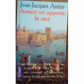 Couverture du produit · Autant en apporte la mer : Nouvelle édition intégrale revue et corrigée