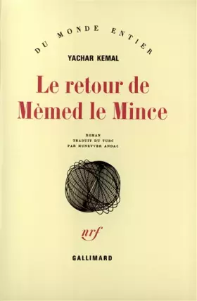 Couverture du produit · Le Retour de Mèmed le Mince