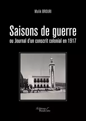 Couverture du produit · Saisons de guerre ou Journal d'un conscrit co