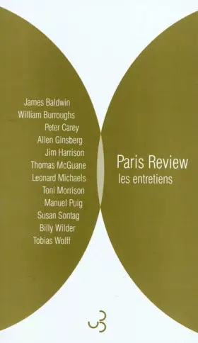 Couverture du produit · Paris Review - Les entretiens : Anthologie Volume 1
