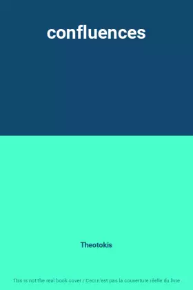 Couverture du produit · confluences