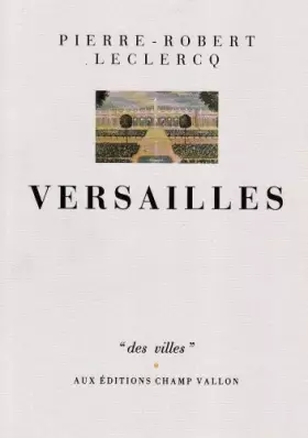 Couverture du produit · Versailles