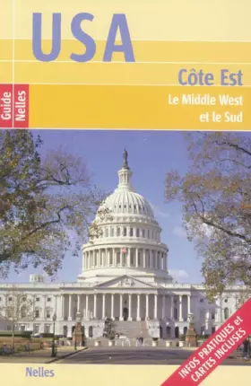 Couverture du produit · USA, côte Est : Le Middle West et le sud