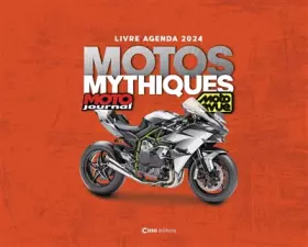 Couverture du produit · Livre Agenda Motos mythiques 2024