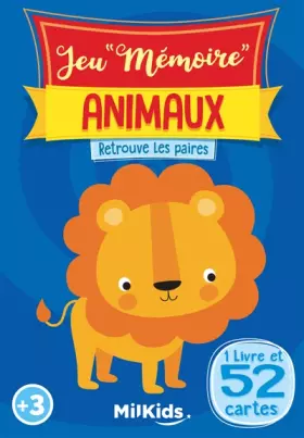 Couverture du produit · Animaux - Jeu "Mémoire" - Retrouve les paires