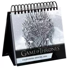 Couverture du produit · Games of Thrones Calendrier photos officiel 2024
