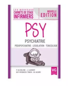 Couverture du produit · Psychiatrie: Pédopsychiatrie, législation, toxicologie