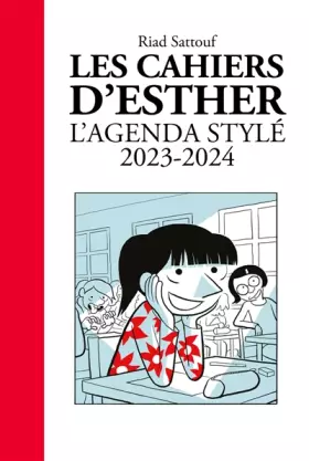 Couverture du produit · Agenda stylé 2023-2024 Les cahiers d'Esther