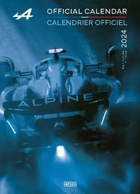 Couverture du produit · Calendrier officiel Alpine 2024