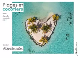 Couverture du produit · Semainier 2024 - Plages et cocotiers